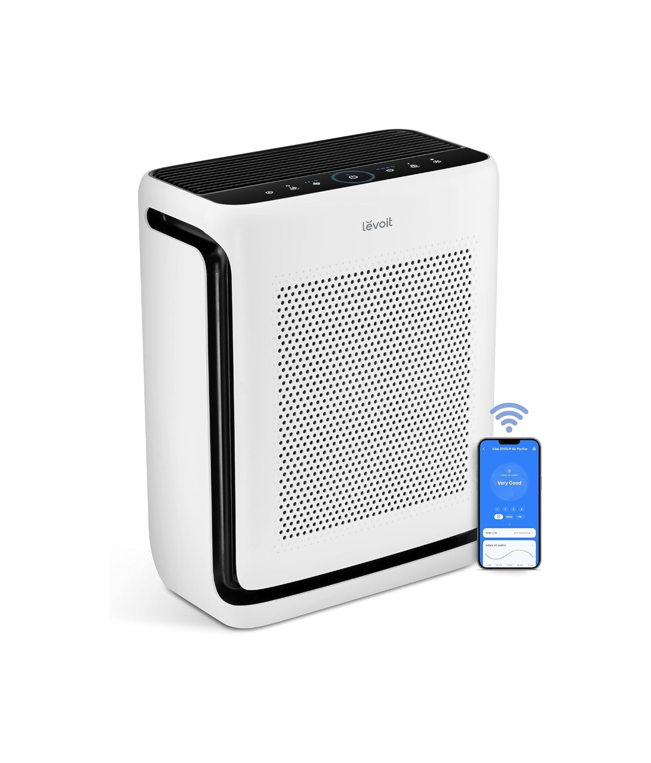 Air purifier for 30 m²